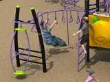 TUV Approved  Outdoor Park Equipment
